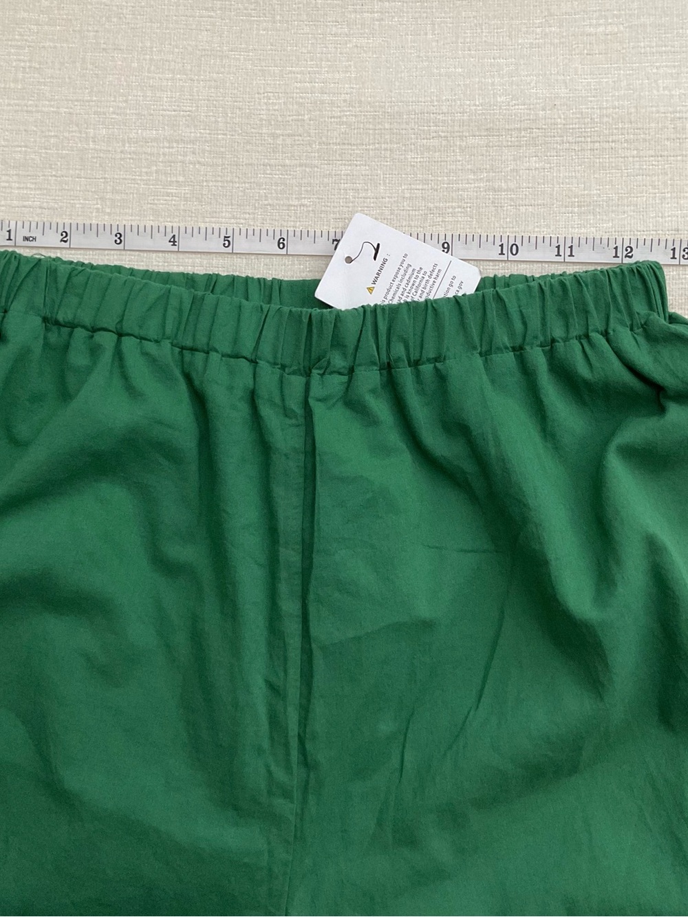 Day&Night Wide-Leg Green Pull-On Trousers - Picture 7 of 7